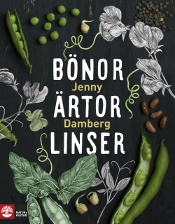 kokbok med baljväxter Jenny Damberg Natur&Kultur