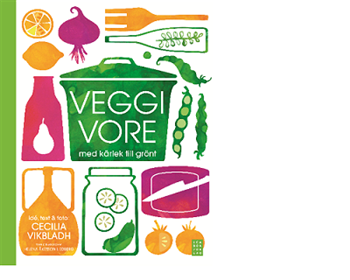 Veggivore Cecilia Vikbladh grön mat