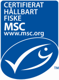 Fisk från hållbara och inte utvisningshotade bestånd MSC