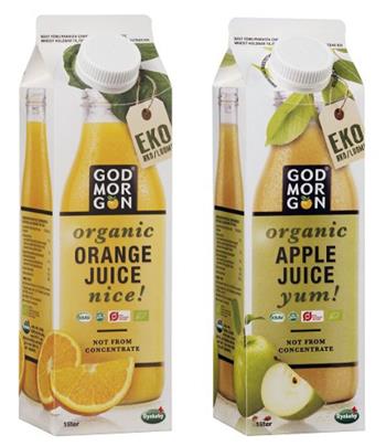 Ekologisk juice från God Morgon