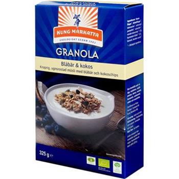 Granola ekologisk frn Kung Markatta