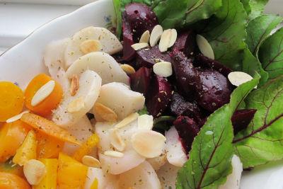 Mindre cancer utan kött och fisk