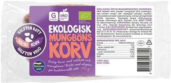 Mungbönskorv ekologisk klimatsmart Axfood