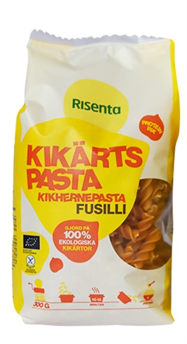 Ekologisk pasta av kikärter Risenta