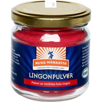 superbär lingonpulver Kung Markatta